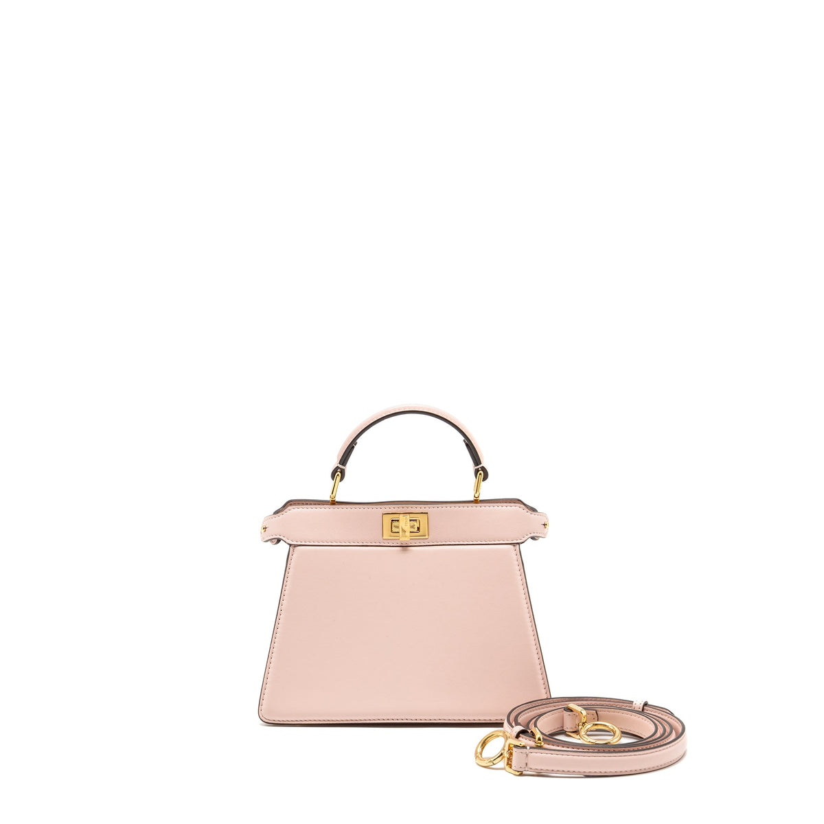 fendi-mini-peekaboo-iseeu-petite-bag-calfskin-pale-pink-ghw-copy