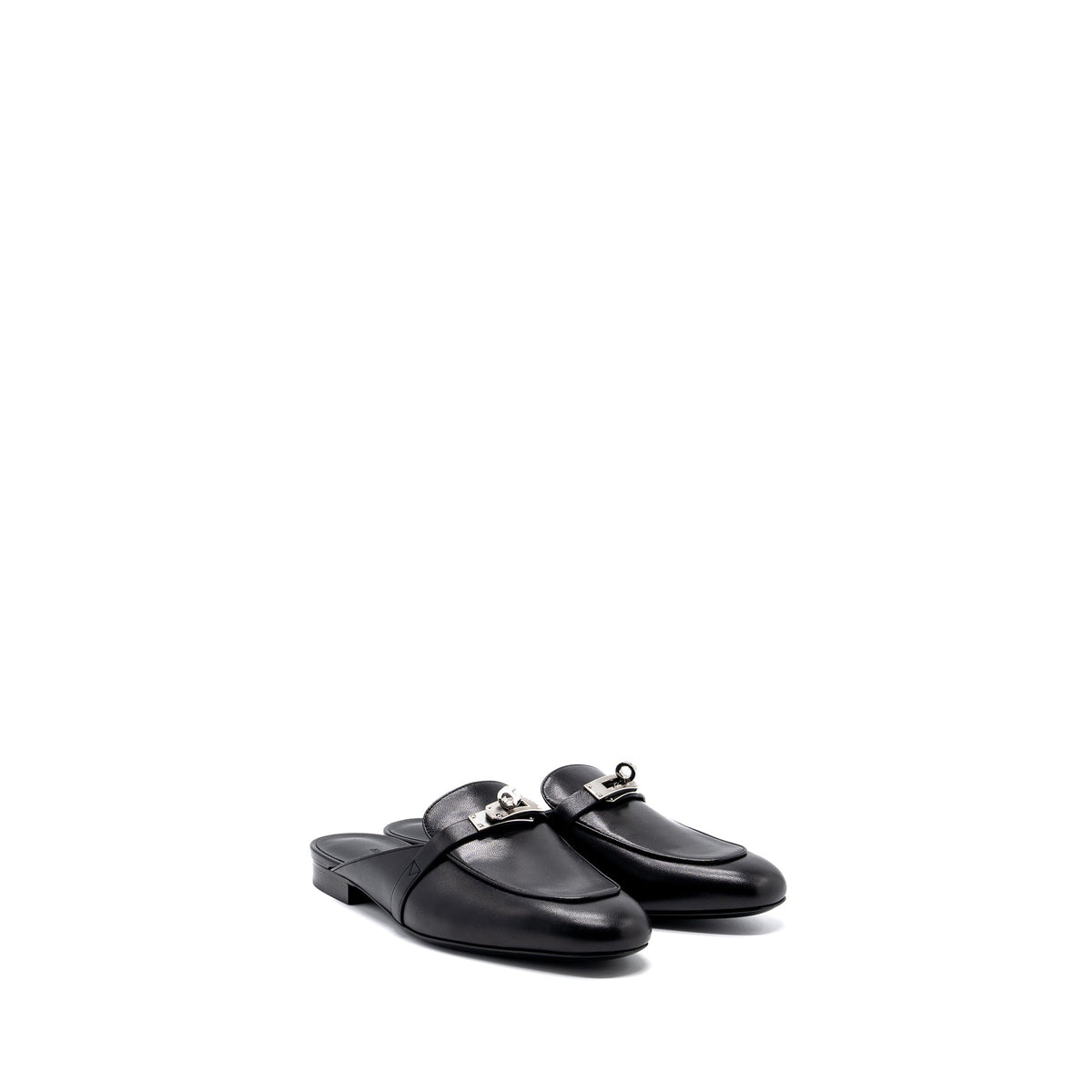 hermes-size-38-oz-mule-calfskin-black-shw
