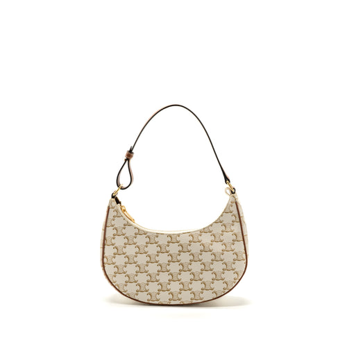 celine-ava-bag-triomphe-canvas-calfskin-white-ghw