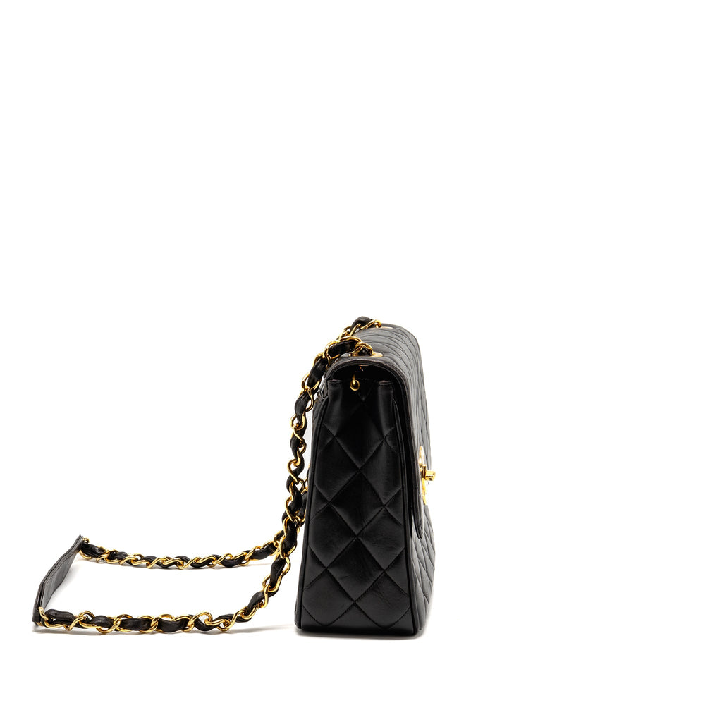 chanel-vintage-large-square-flap-bag-lambskin-black-ghw