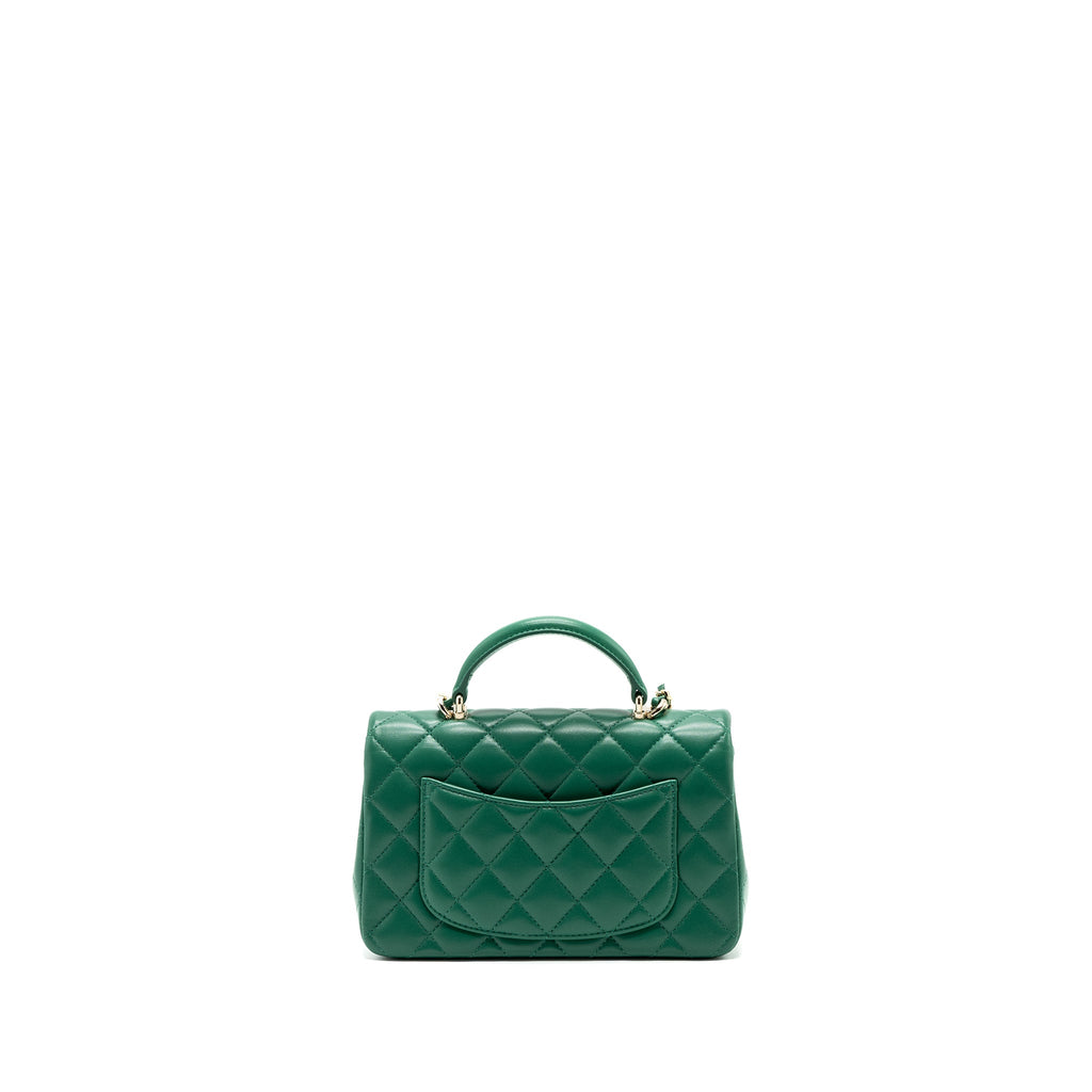 chanel-top-handle-mini-flap-bag-with-chain-lambskin-green-lghw-microchip