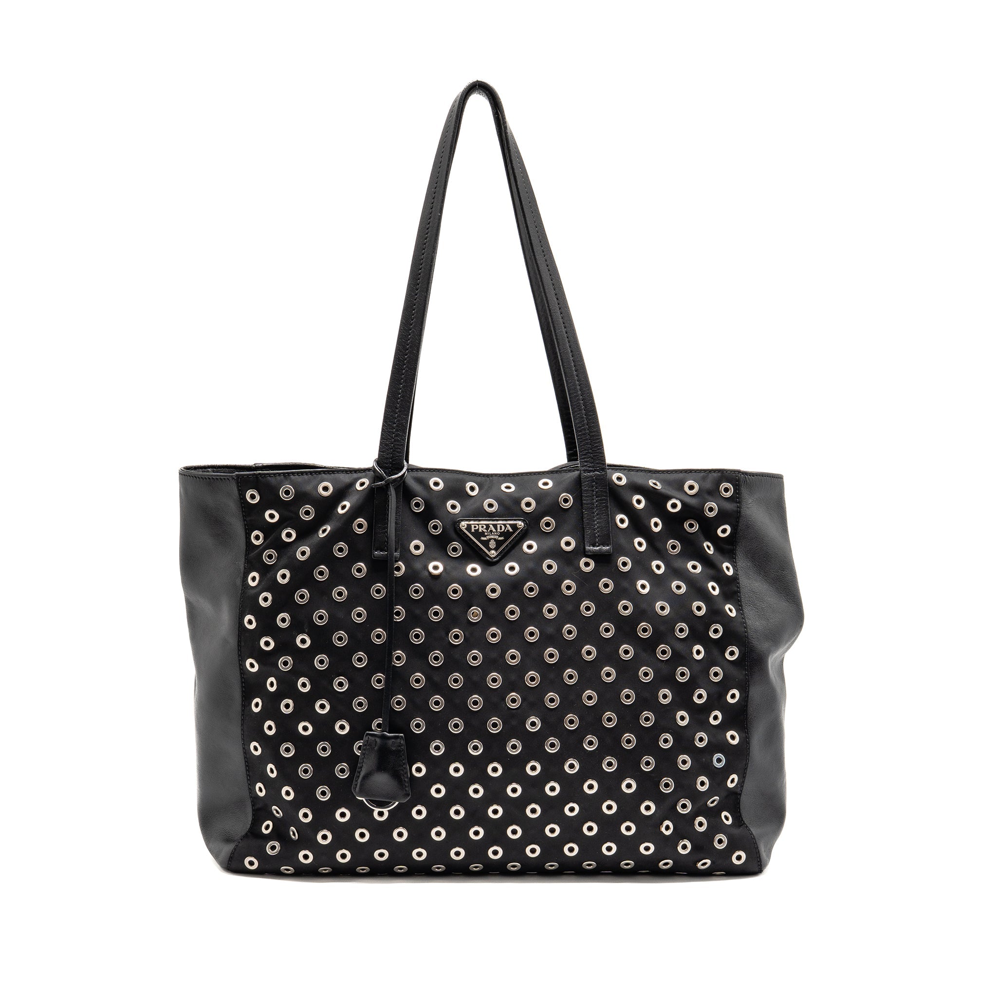prada-shoulder-bag-lambskin-fabric-black-shw