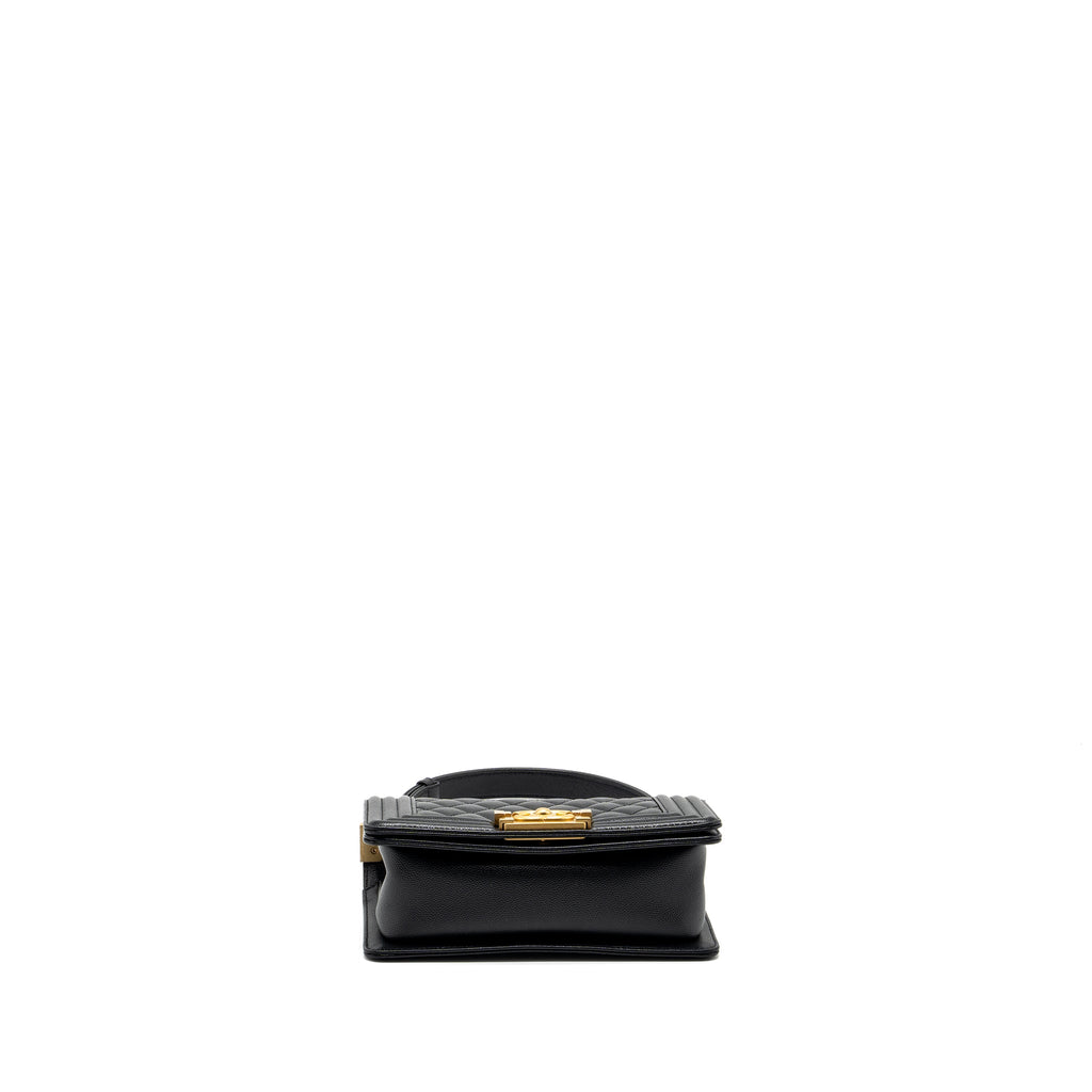 chanel-small-boy-bag-caviar-black-ghw-microchip-copy