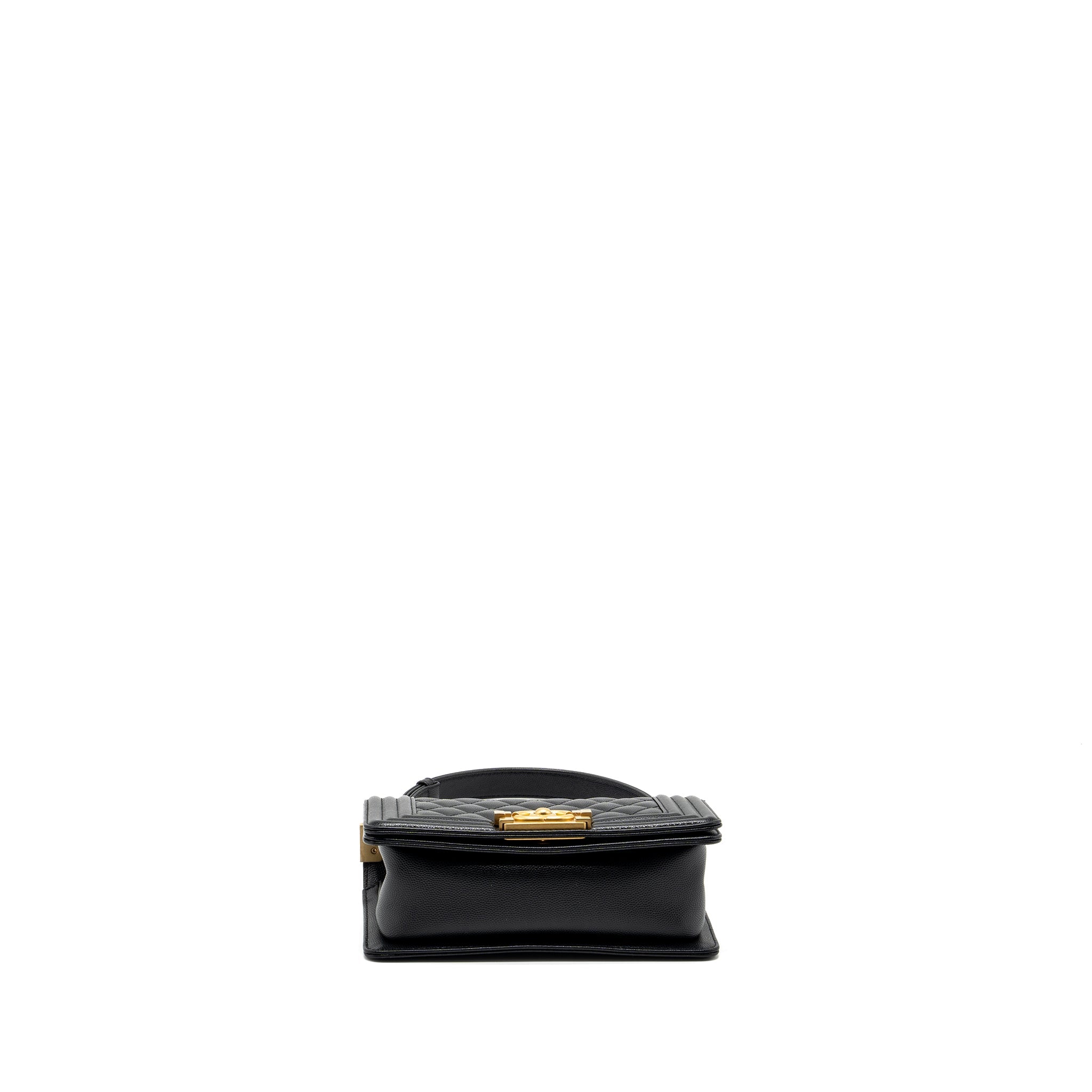 chanel-small-boy-bag-caviar-black-ghw-microchip-copy