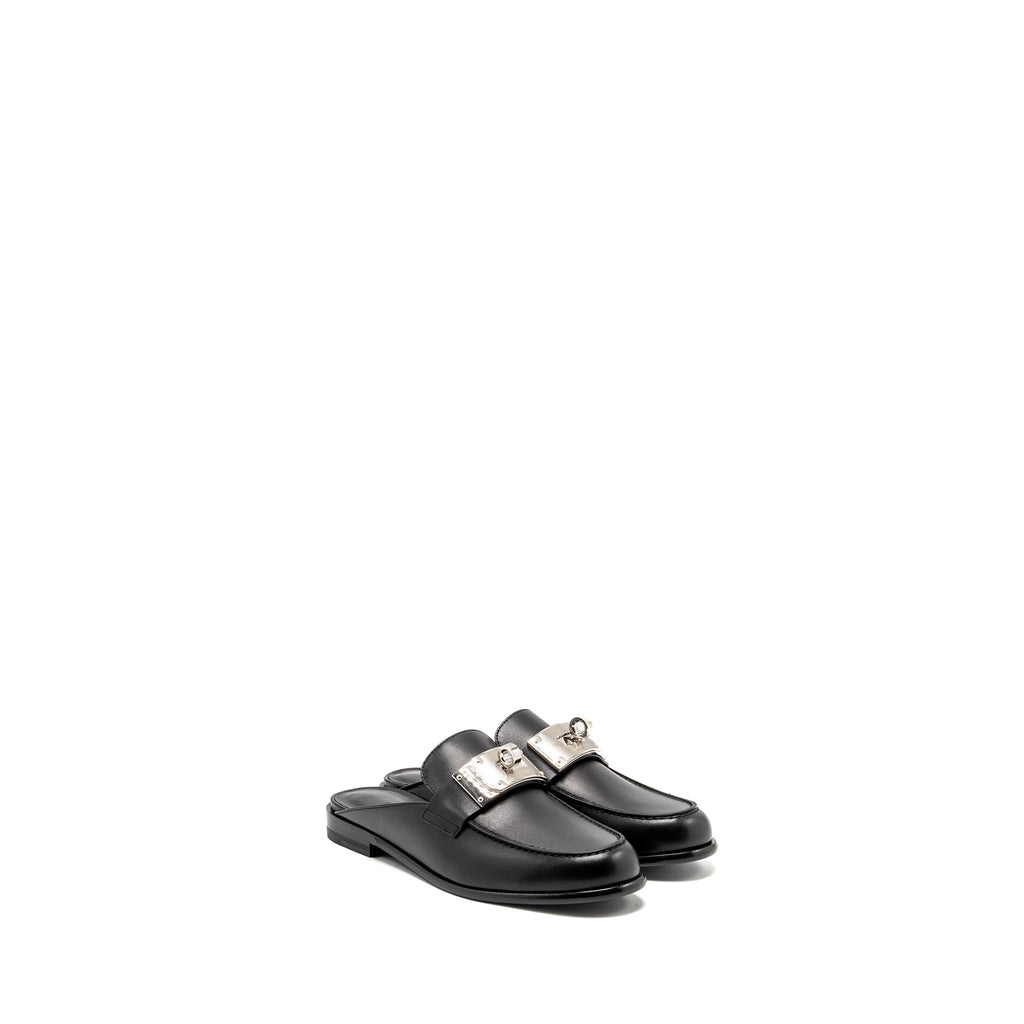 hermes-size-38-iota-mule-calfskin-black-shw