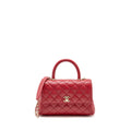 chanel-small-coco-handle-caviar-red-lghw-microchip