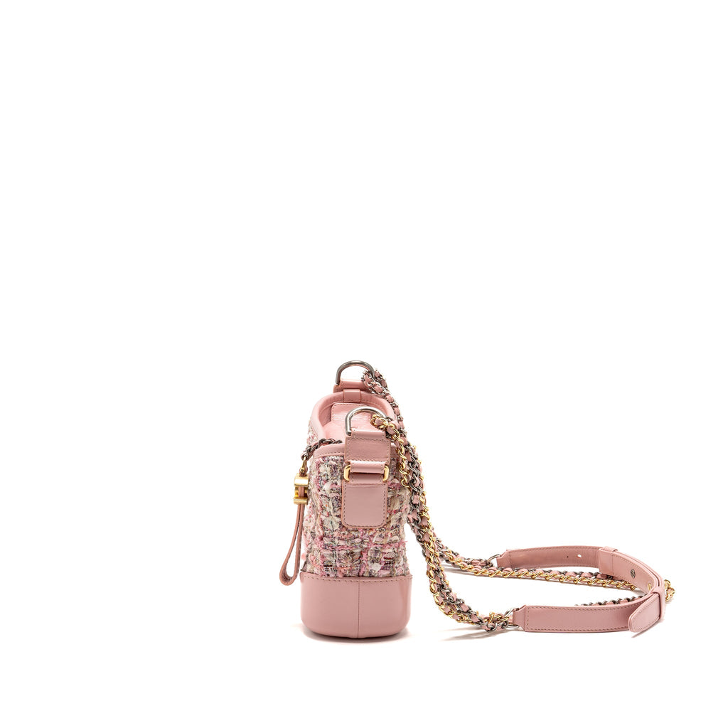 chanel-small-gabrielle-hobo-bag-tweed-shiny-calfskin-pink-multicoloured-hardware