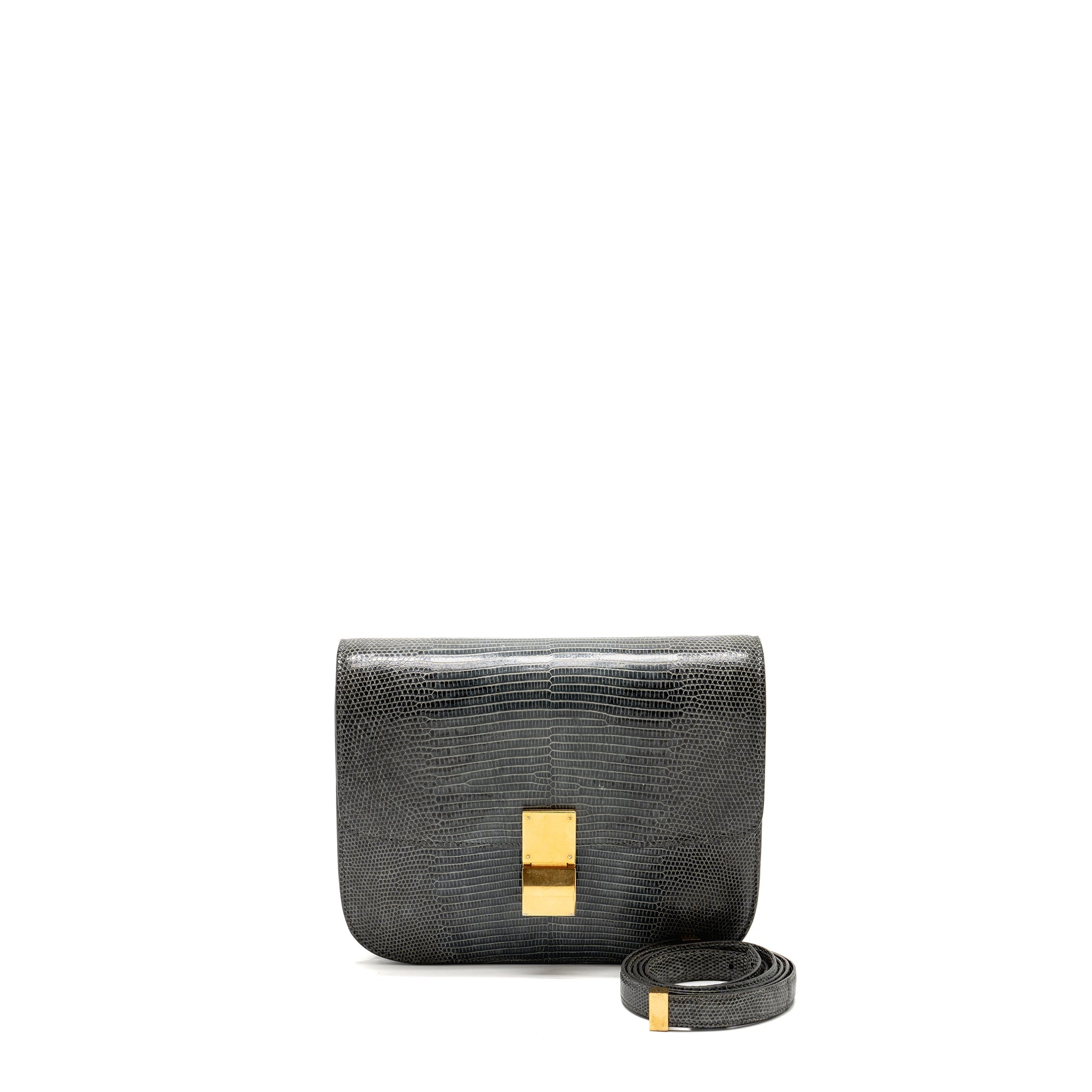 celine-medium-box-bag-lizard-grey-ghw