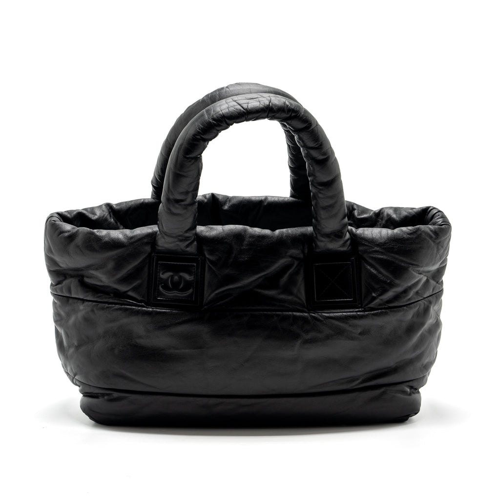 chanel-puffy-down-down-tote-bag-calfskin-black