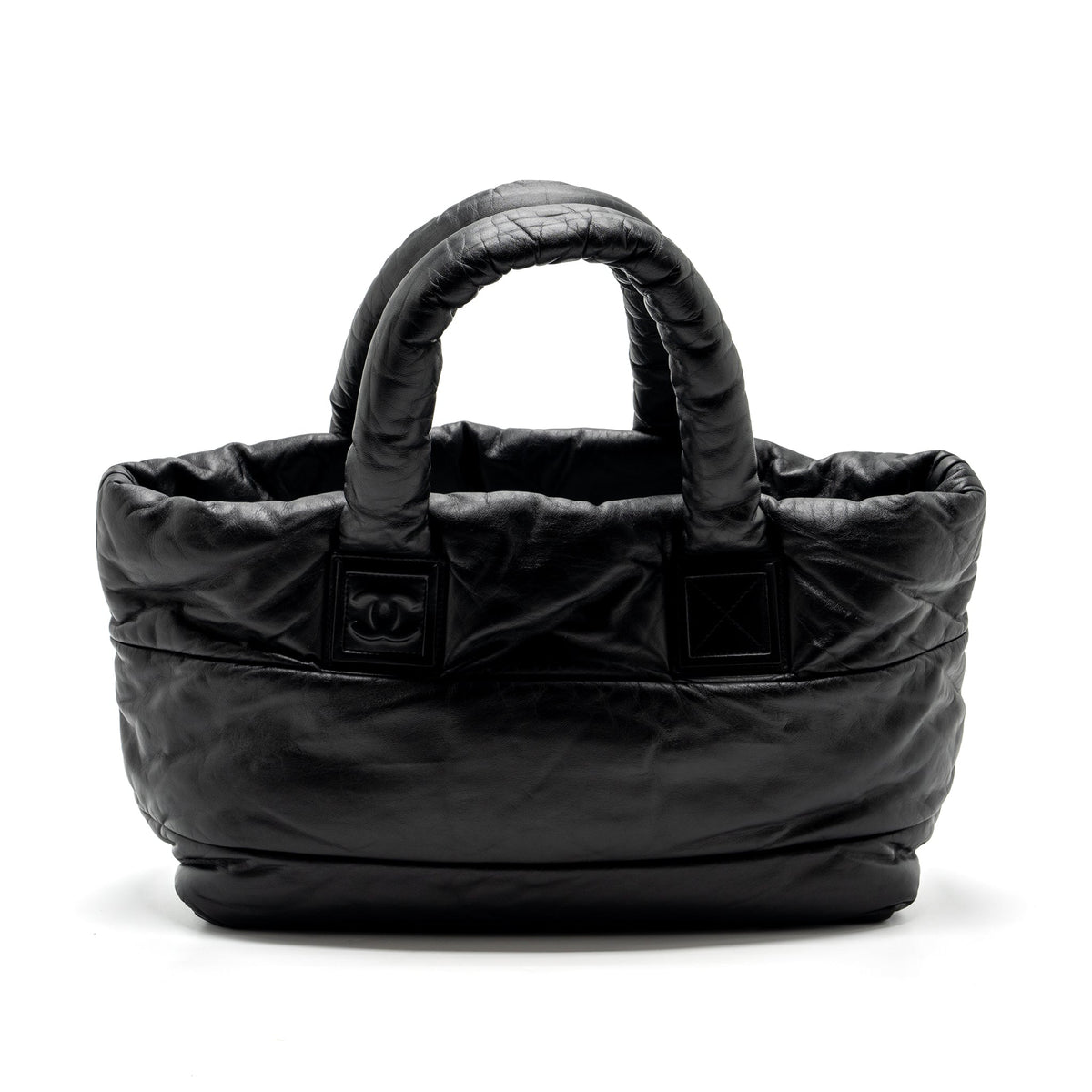 chanel-puffy-down-down-tote-bag-calfskin-black