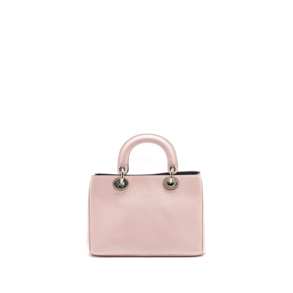 dior-mini-diorissimo-calfskin-pink-shw