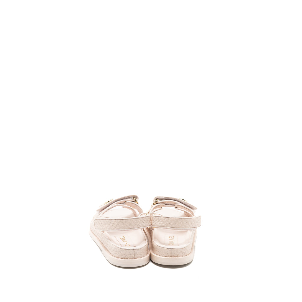 chanel-size-37-5-dad-sandals-medallion-light-pink-ghw-copy