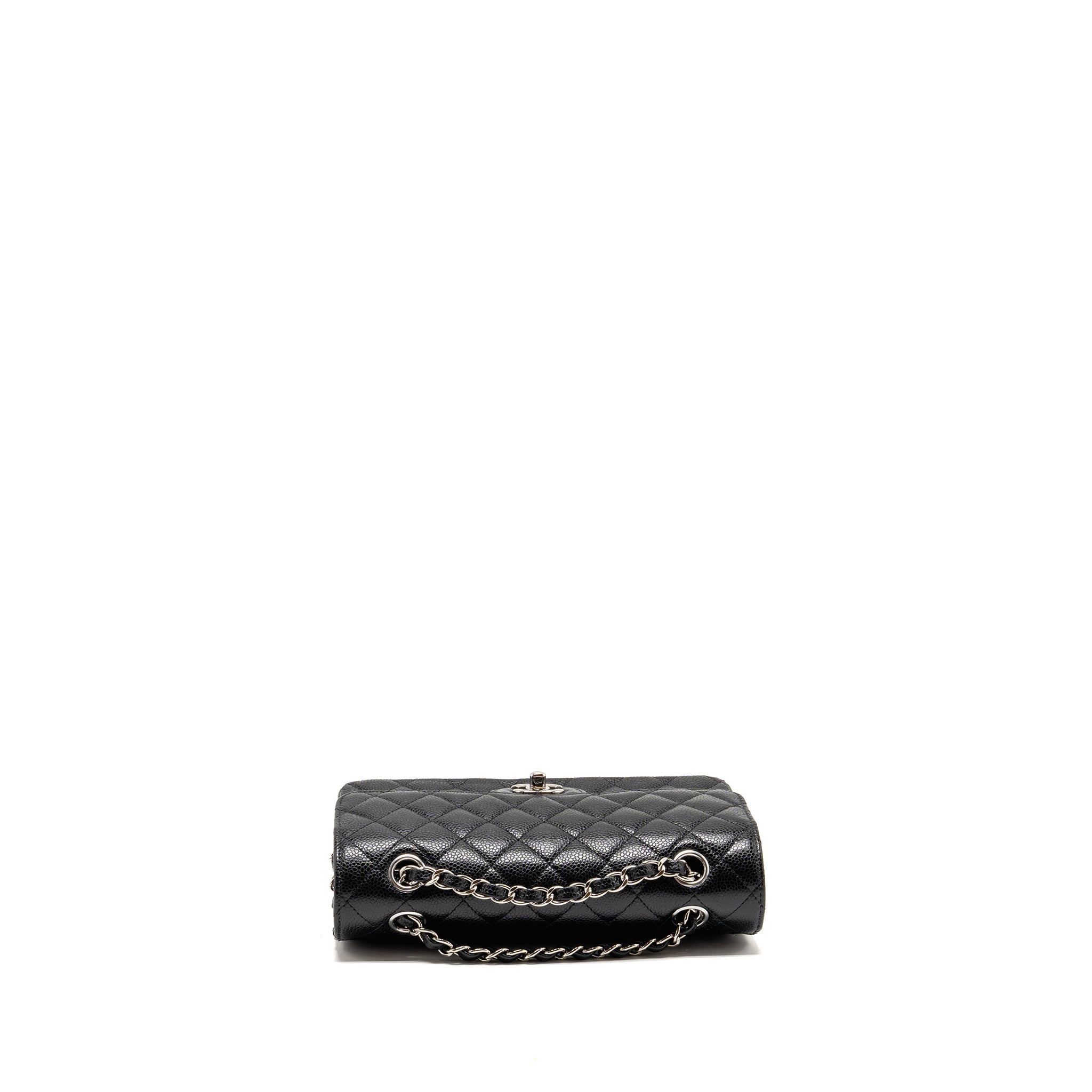 chanel-small-classic-double-flap-bag-caviar-black-shw-copy-1