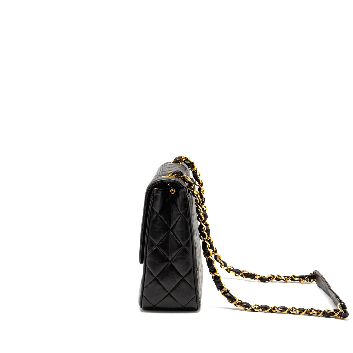 chanel-vintage-large-square-flap-bag-lambskin-black-ghw