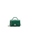 chanel-top-handle-mini-flap-bag-with-chain-lambskin-green-lghw-microchip