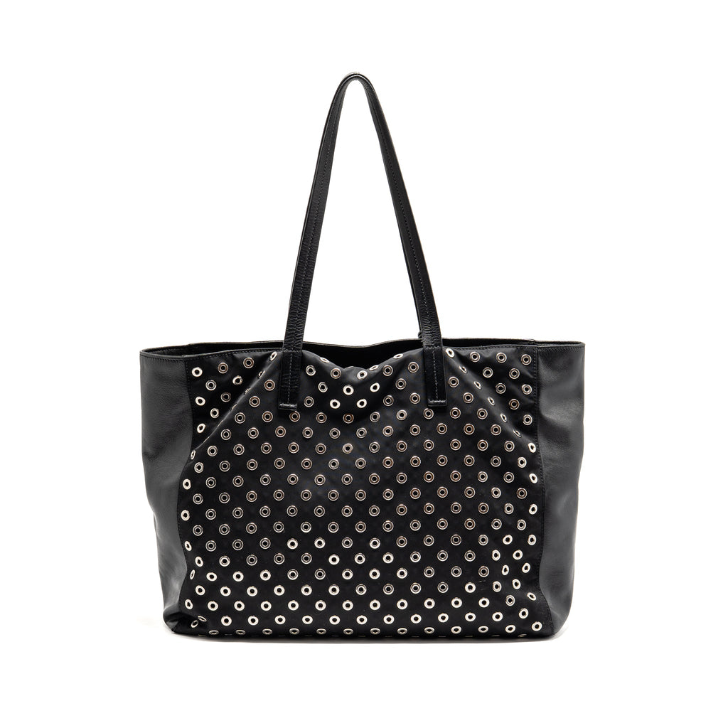 prada-shoulder-bag-lambskin-fabric-black-shw