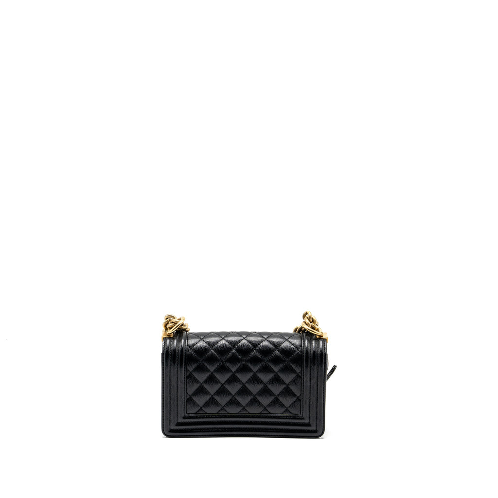 chanel-small-boy-bag-caviar-black-ghw-microchip-copy