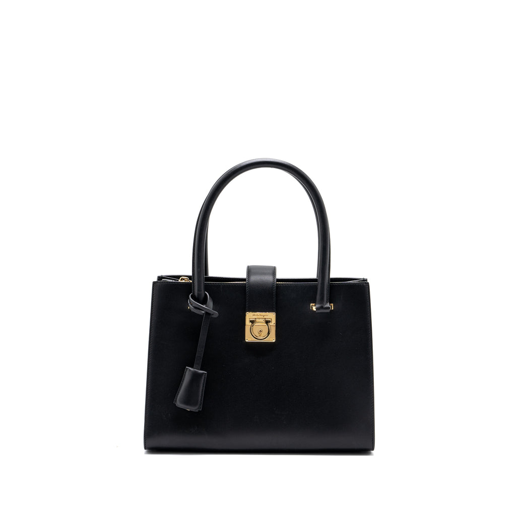salvatore-ferragamo-tote-bag-calfskin-black-ghw