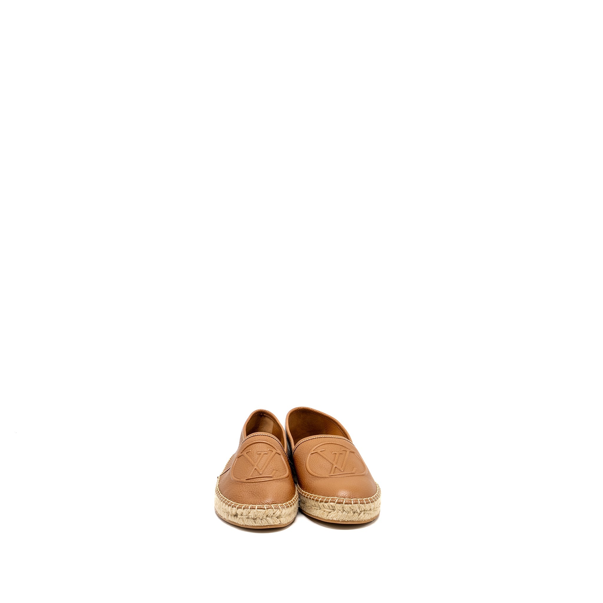 louis-vuitton-size-37-starboard-flat-espadrille-brown