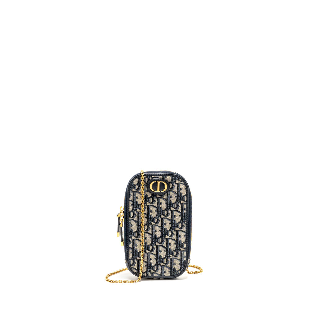 dior-30-montaigne-phone-pouch-oblique-jacquard-canvas-navy-ghw