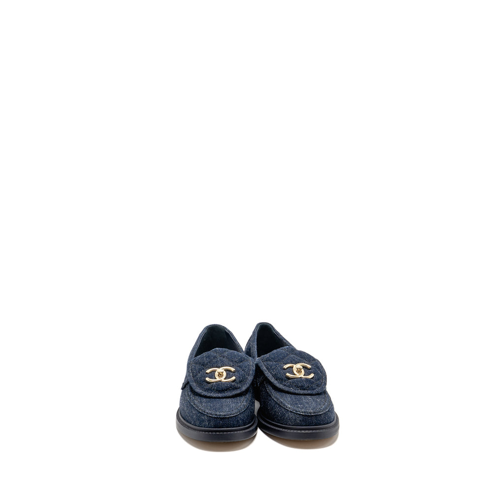 chanel-size-38-cc-turnlock-loafer-quilted-denim-blue-lghw-copy-1