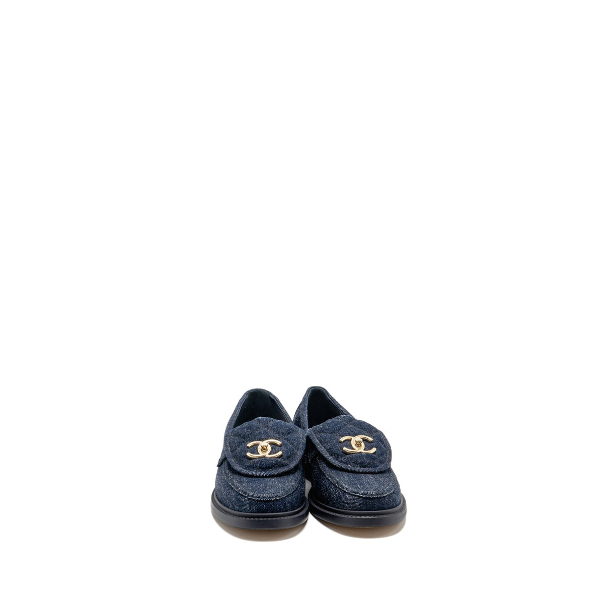chanel-size-38-cc-turnlock-loafer-quilted-denim-blue-lghw-copy-1