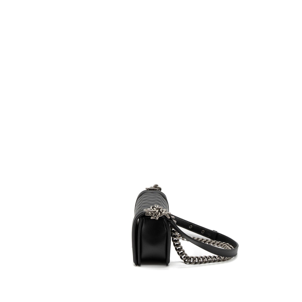 chanel-small-boy-bag-calfskin-black-ruthenium-silver-hardware