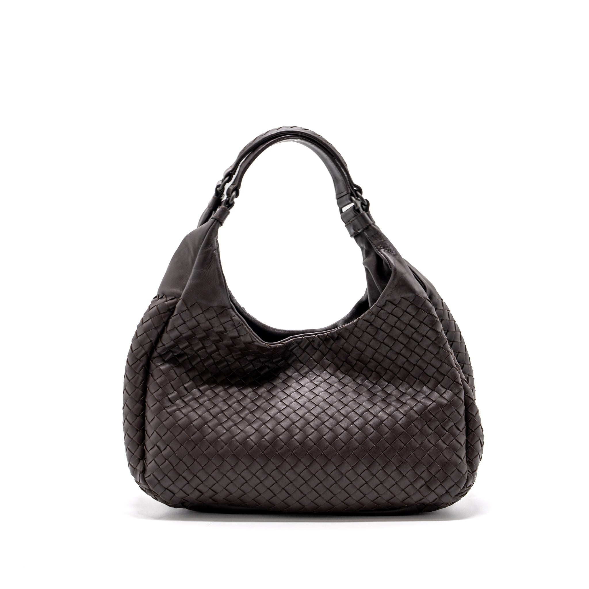bottege-veneta-hobo-bag-nappa-leather-brown-black-hardware