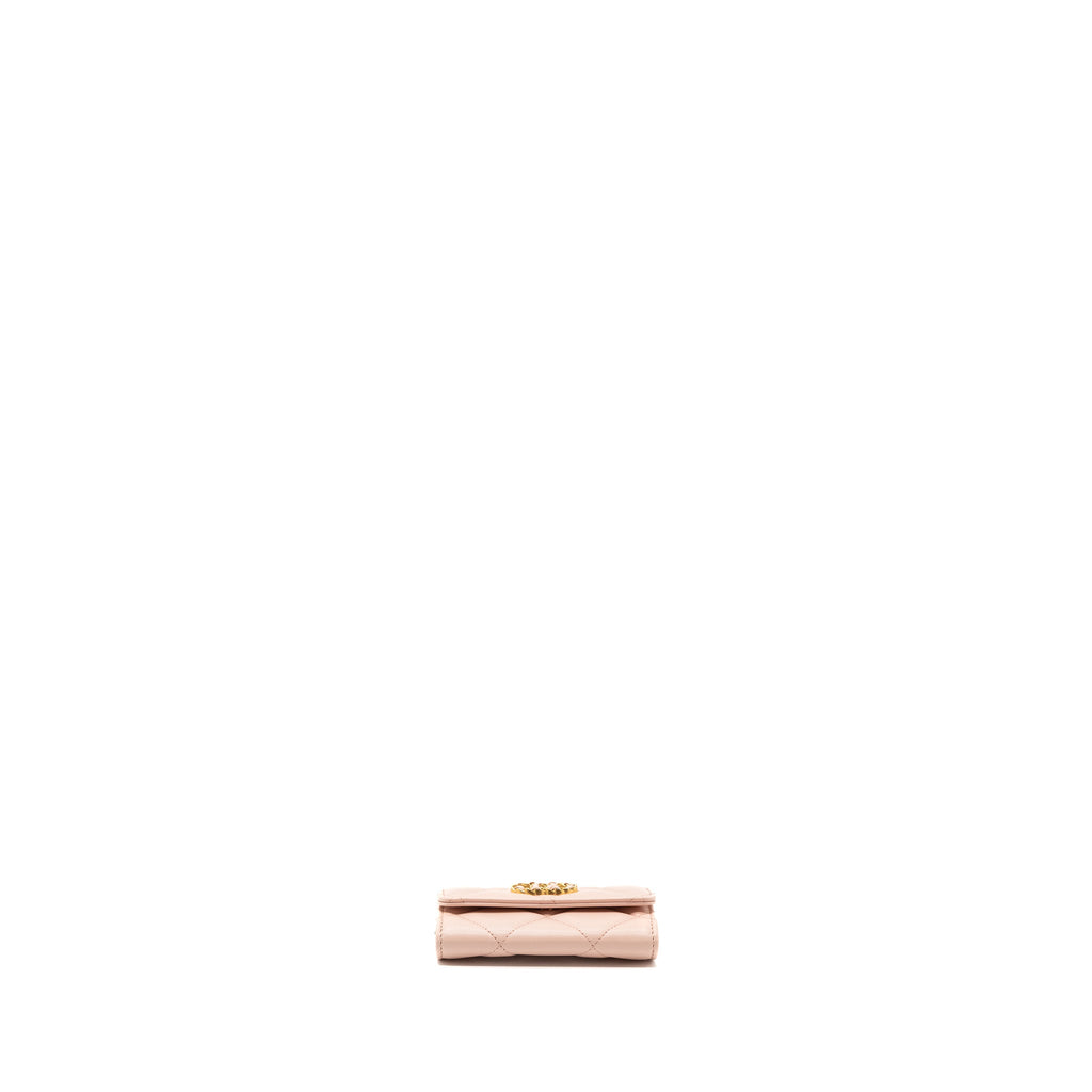 chanel-19-card-holder-lambskin-light-pink-ghw-microchip