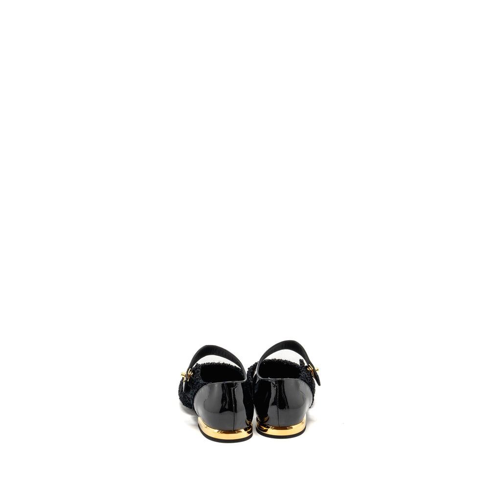 chanel-size-39-21k-cc-logo-ballerinas-tweed-patent-calfskin-black-ghw