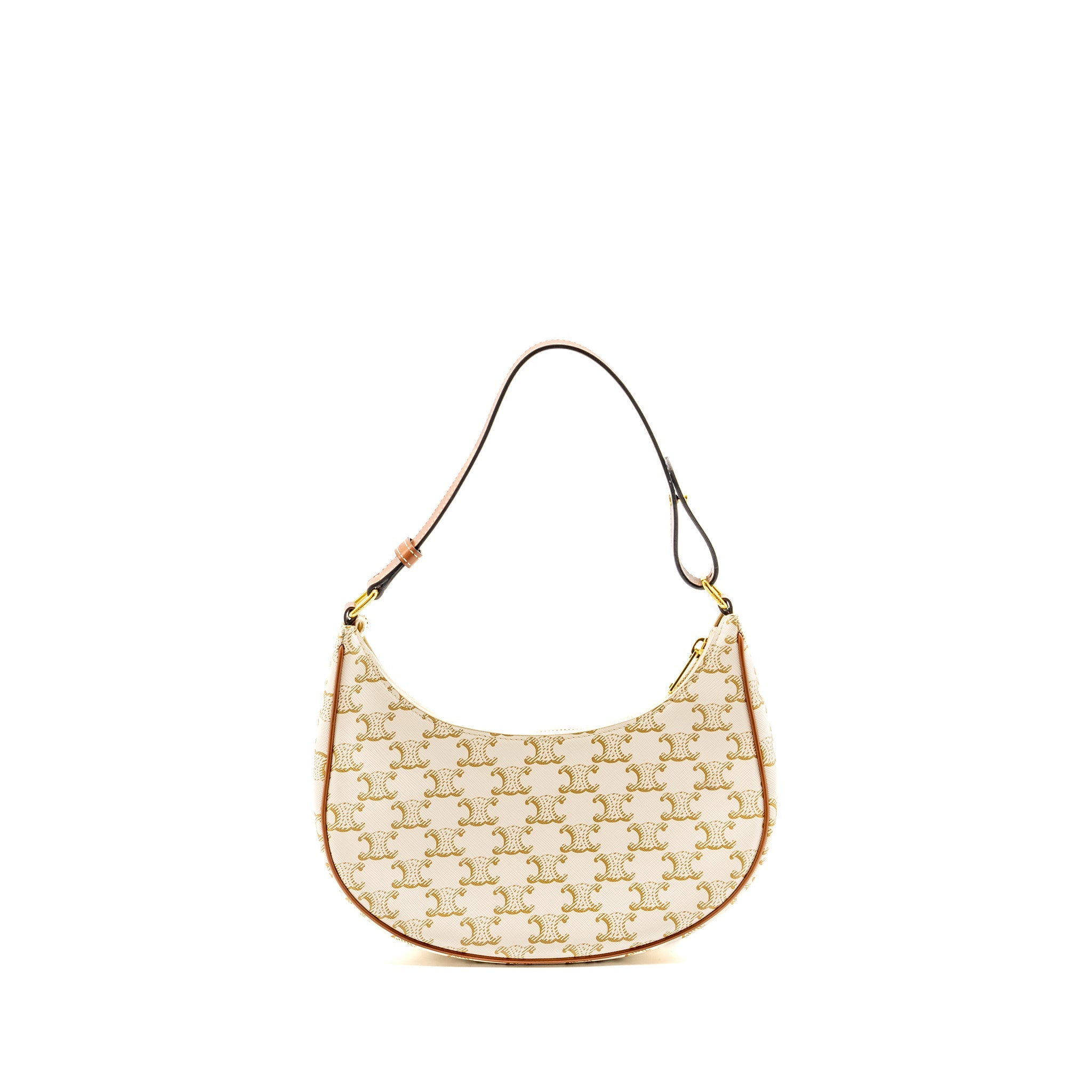 celine-medium-ava-bag-triomphe-canvas-calfskin-white-brown-ghw