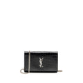 saint-laurent-ysl-classic-chain-wallet-crocodile-embossed-calfskin-black-shw