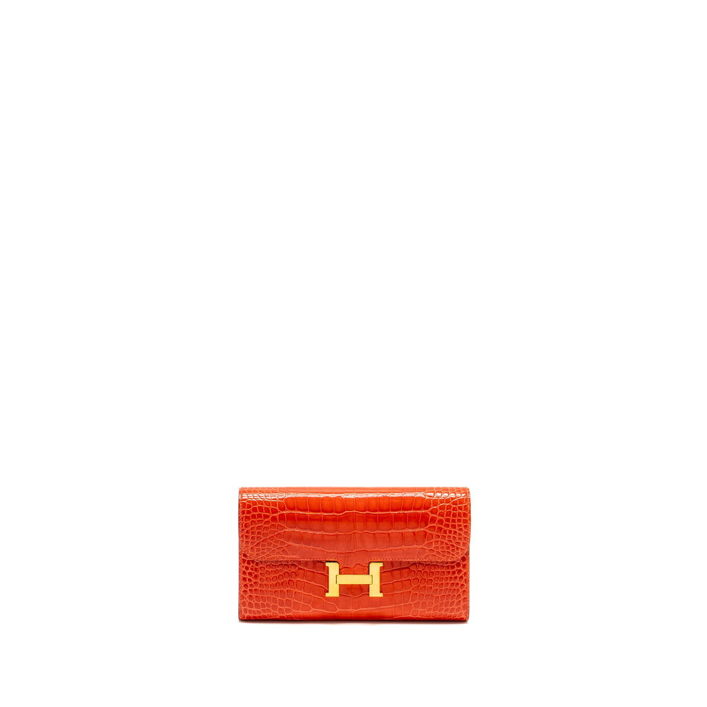 hermes-constance-long-wallet-shiny-alligator-mississippiensis-orange-poppy-ghw-stamp-x