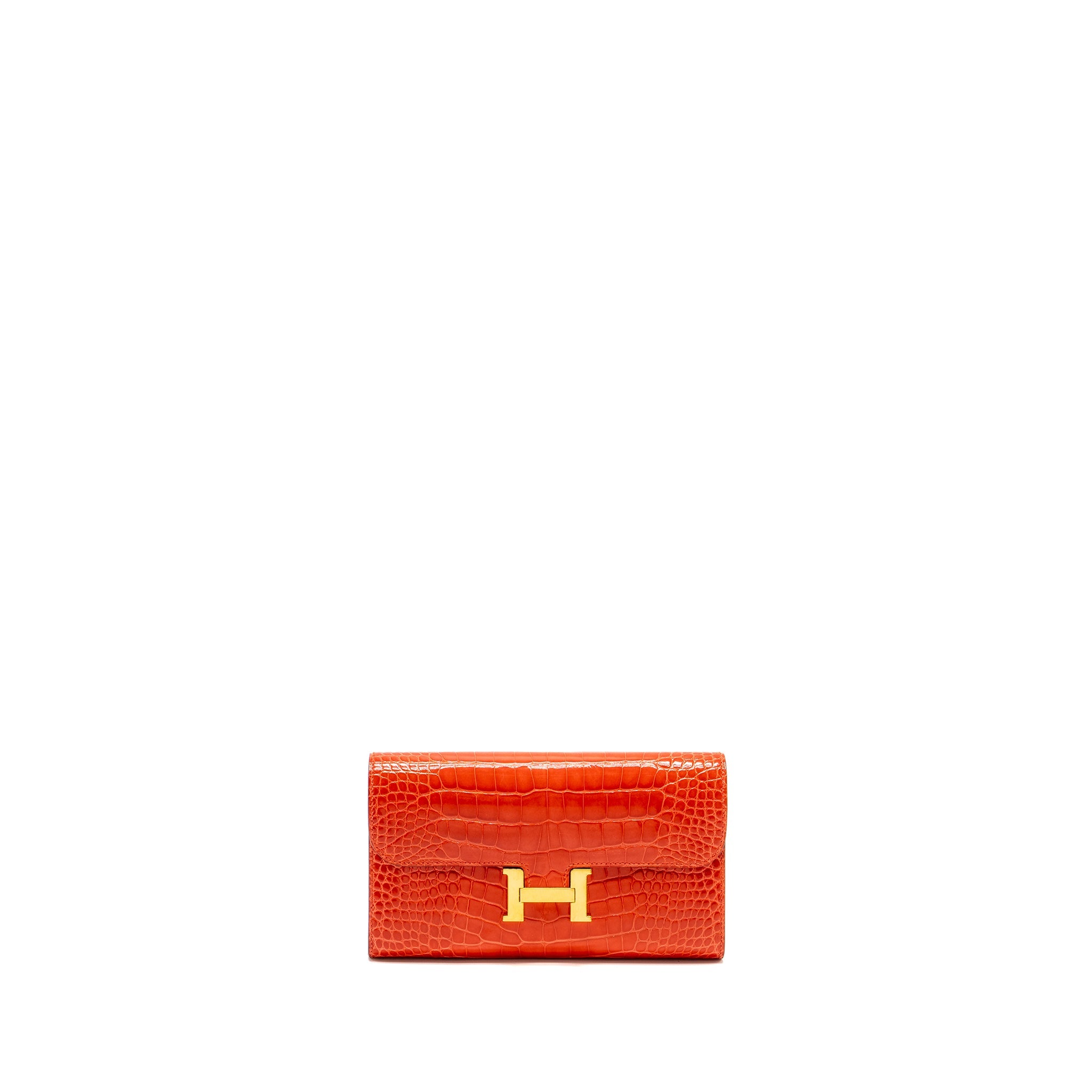 hermes-constance-long-wallet-shiny-alligator-mississippiensis-orange-poppy-ghw-stamp-x