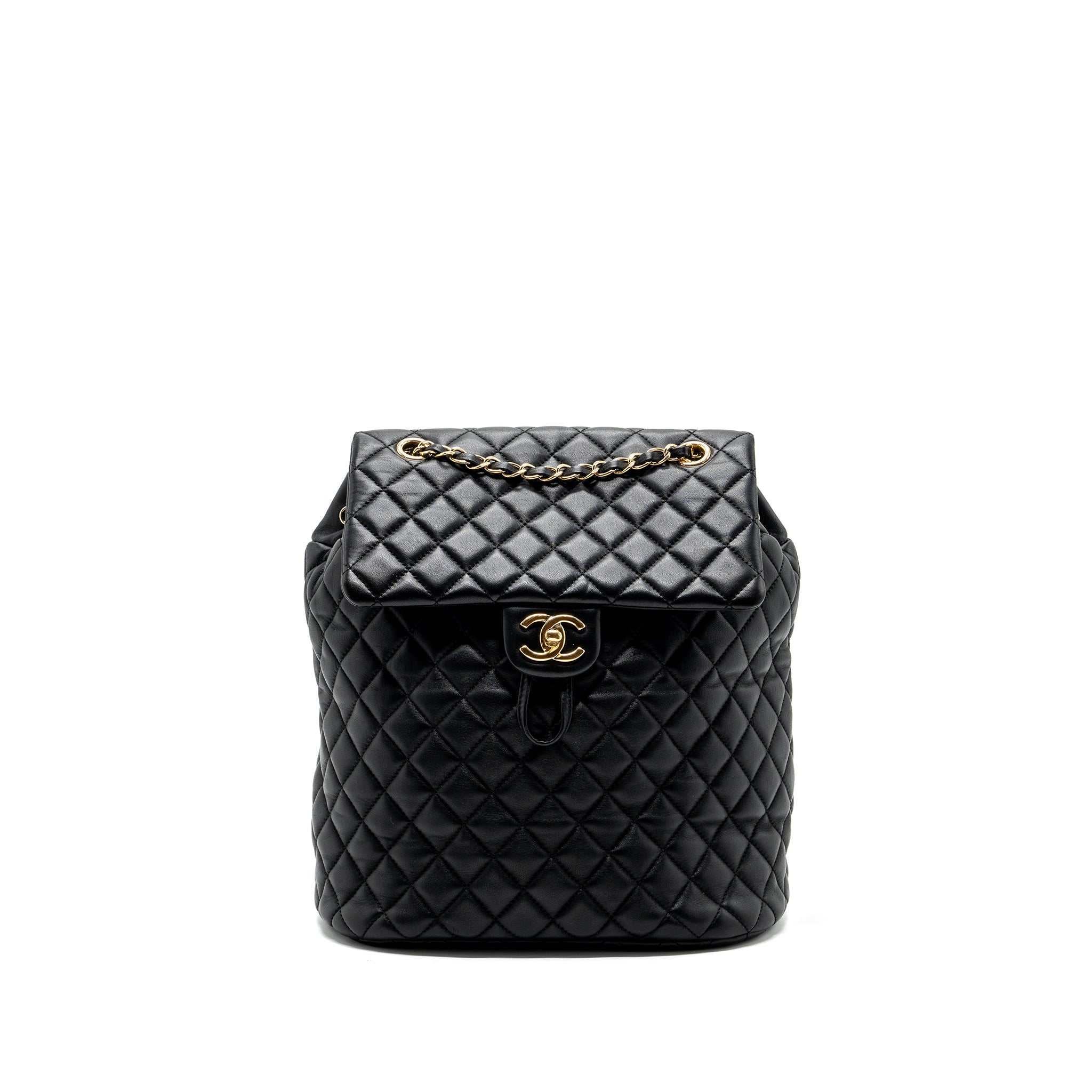 chanel-quilted-flap-backpack-lambskin-black-ghw-copy