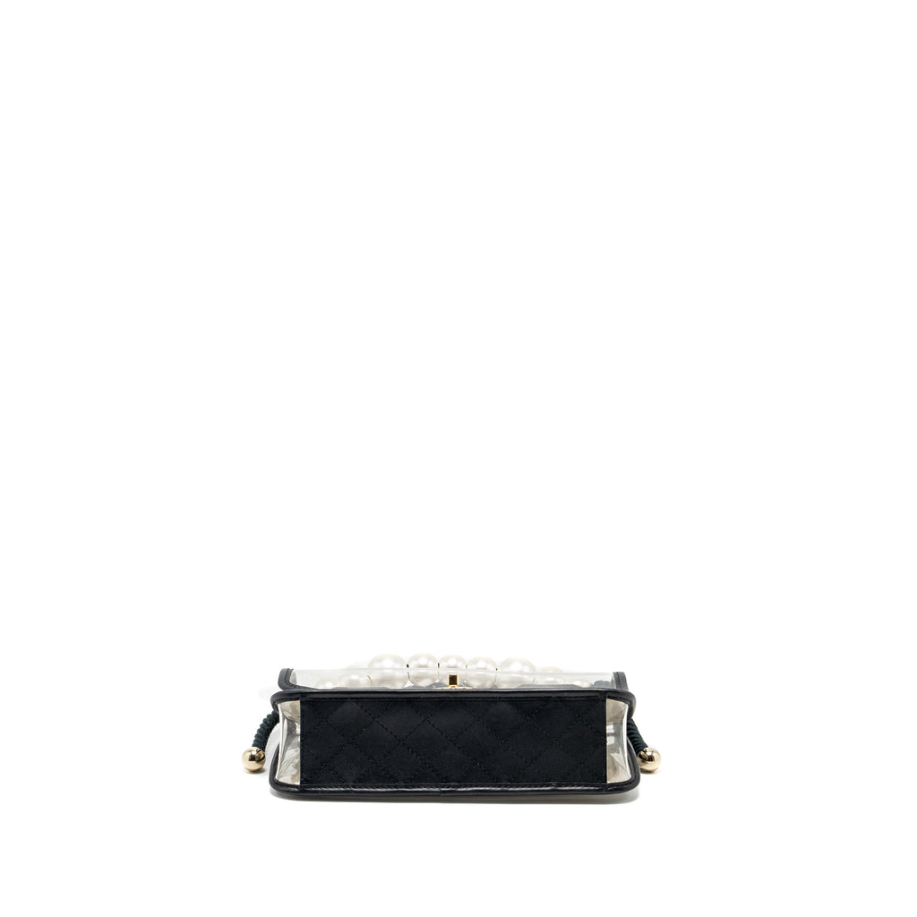 chanel-sand-by-the-sea-pearl-flap-bag-pvc-leather-black-lghw