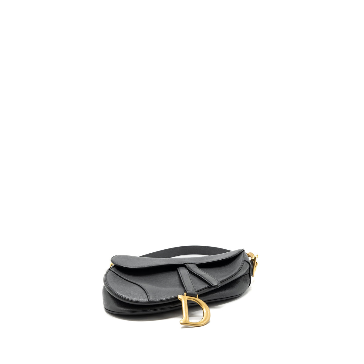 dior-medium-saddle-bag-goat-skin-dark-grey-ghw
