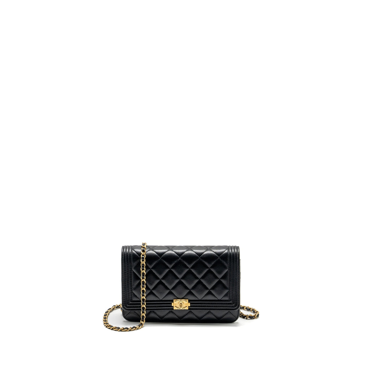 chanel-boy-wallet-on-chain-lambskin-black-ghw