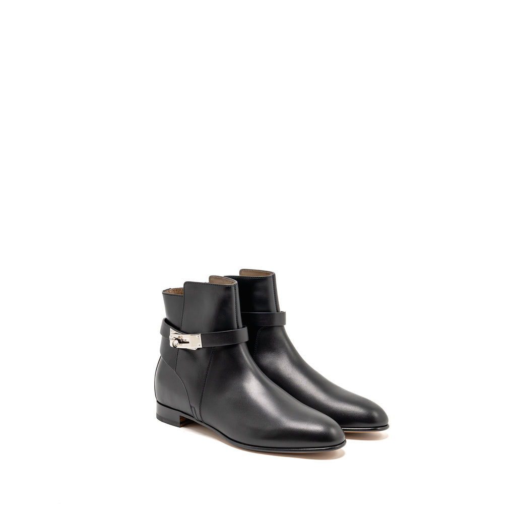 hermes-size-39-neo-ankle-boot-calfskin-black-shw
