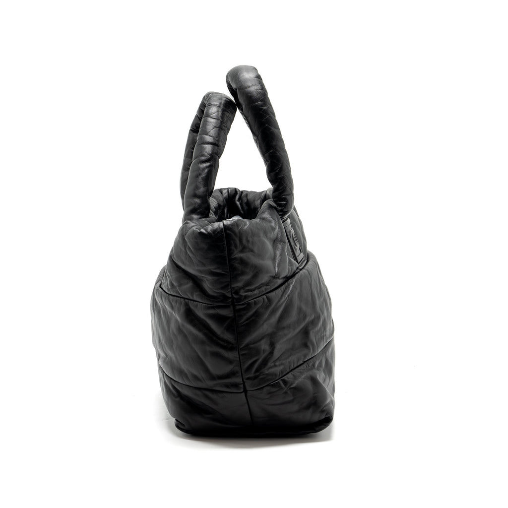 chanel-puffy-down-down-tote-bag-calfskin-black