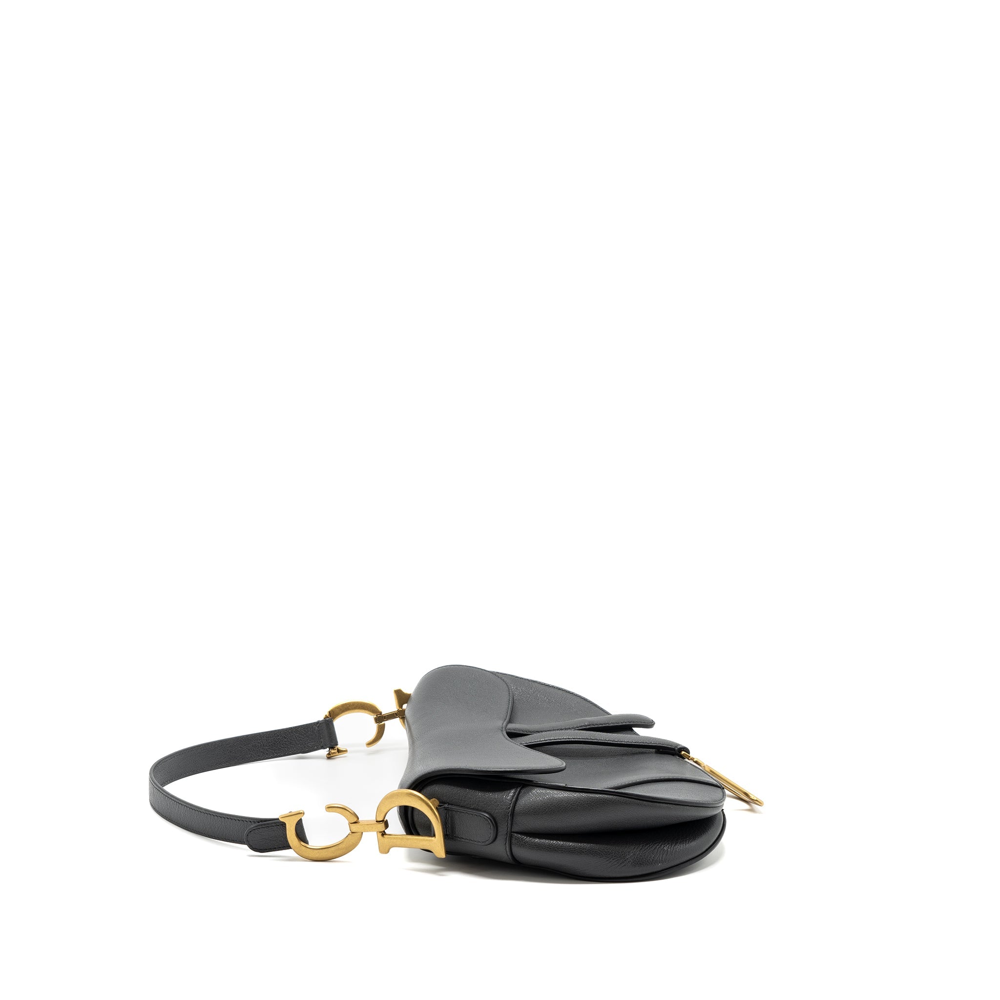 dior-medium-saddle-bag-goat-skin-dark-grey-ghw