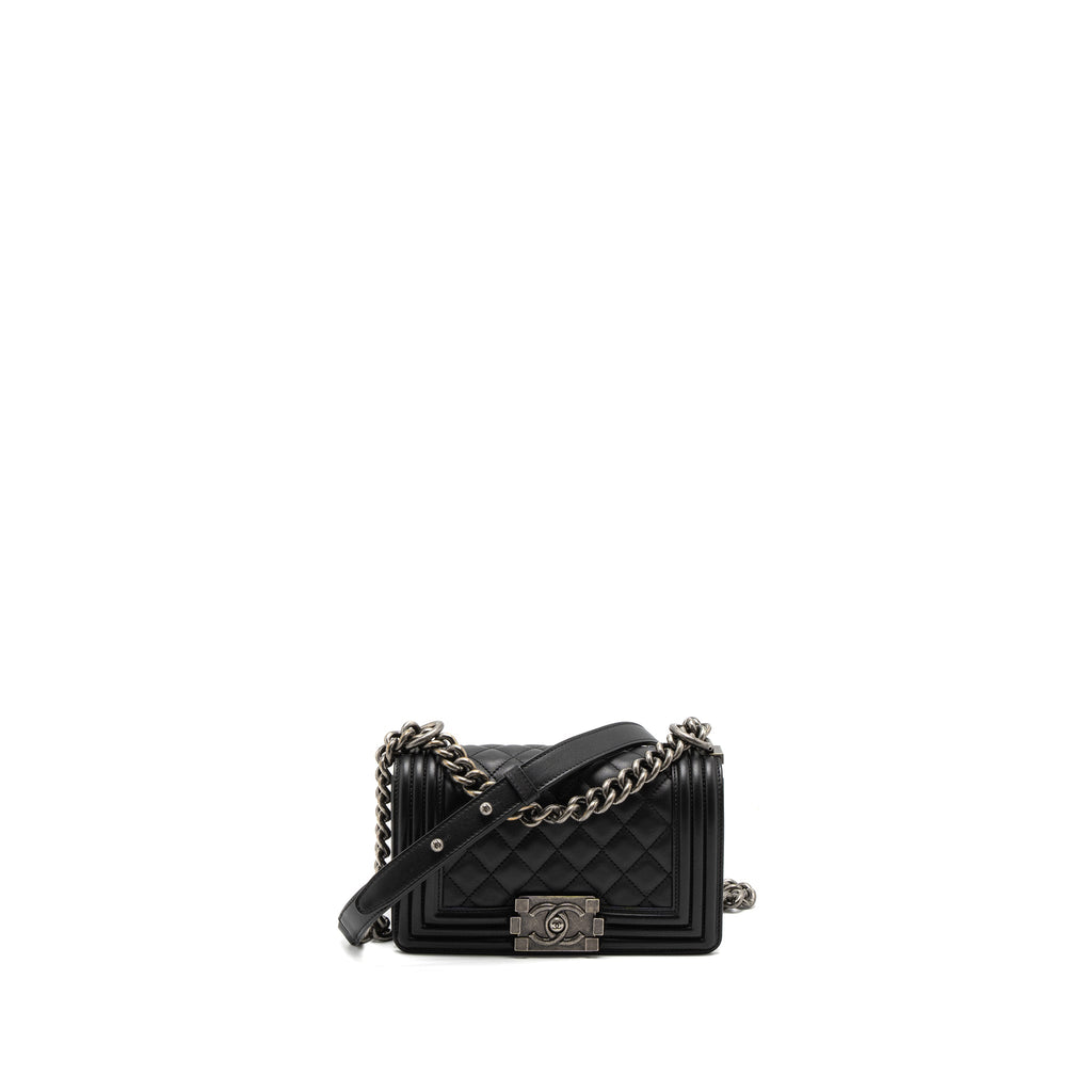 chanel-small-boy-bag-calfskin-black-ruthenium-silver-hardware