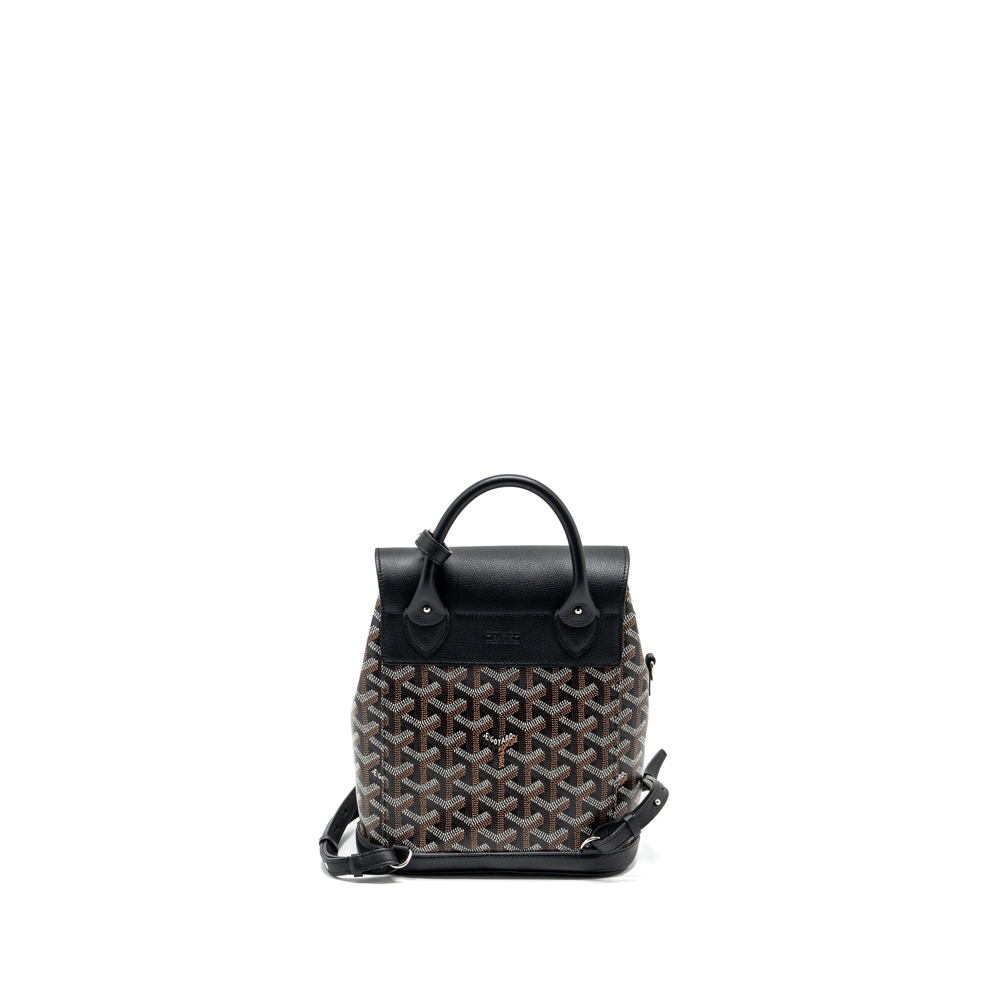 goyard-mini-alpin-backpack-goyradline-canvas-leather-black-shw