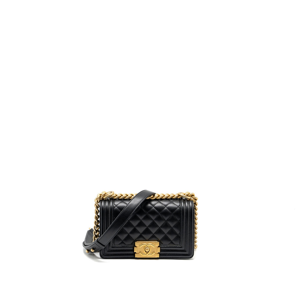 chanel-small-boy-bag-caviar-black-ghw-microchip-copy