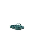 chanel-size-38-21c-sandals-cord-green-lghw