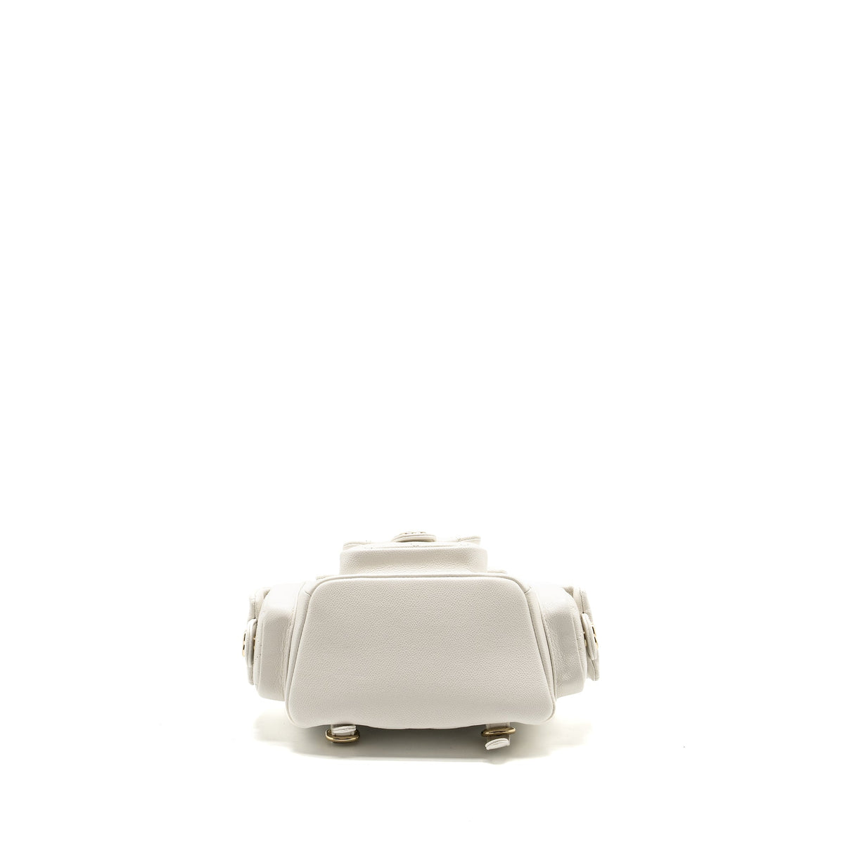 chanel-23k-triple-pocket-mini-backpack-caviar-white-lghw-microchip-copy