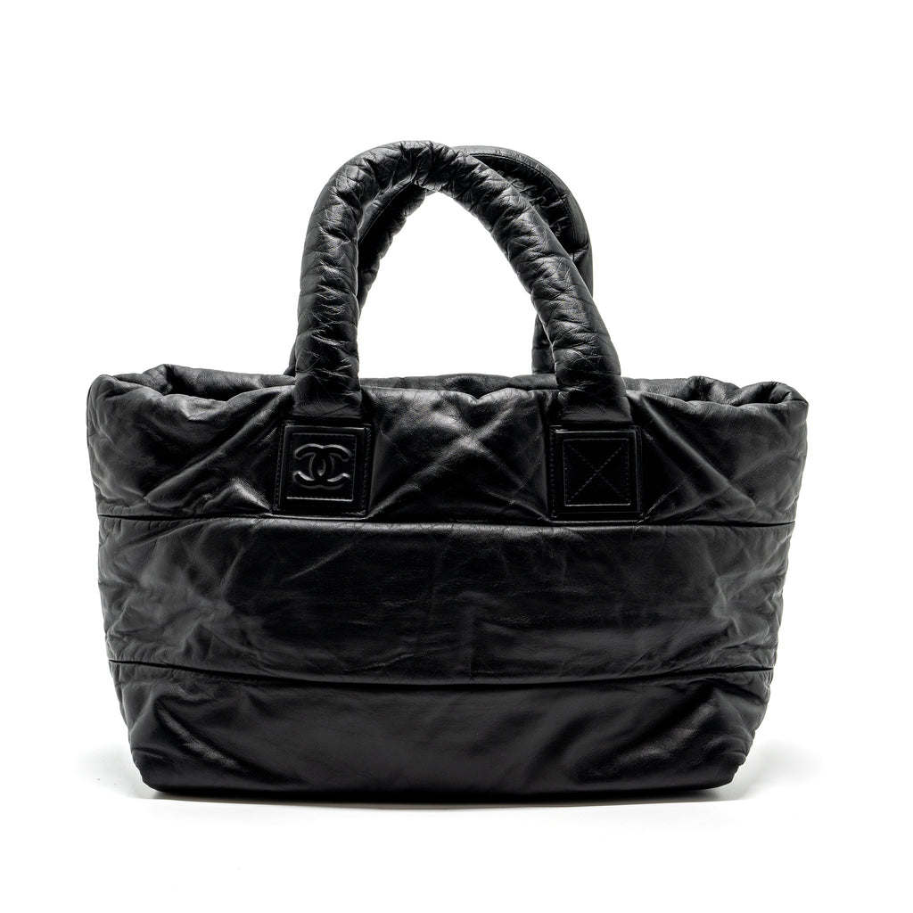 chanel-puffy-down-down-tote-bag-calfskin-black