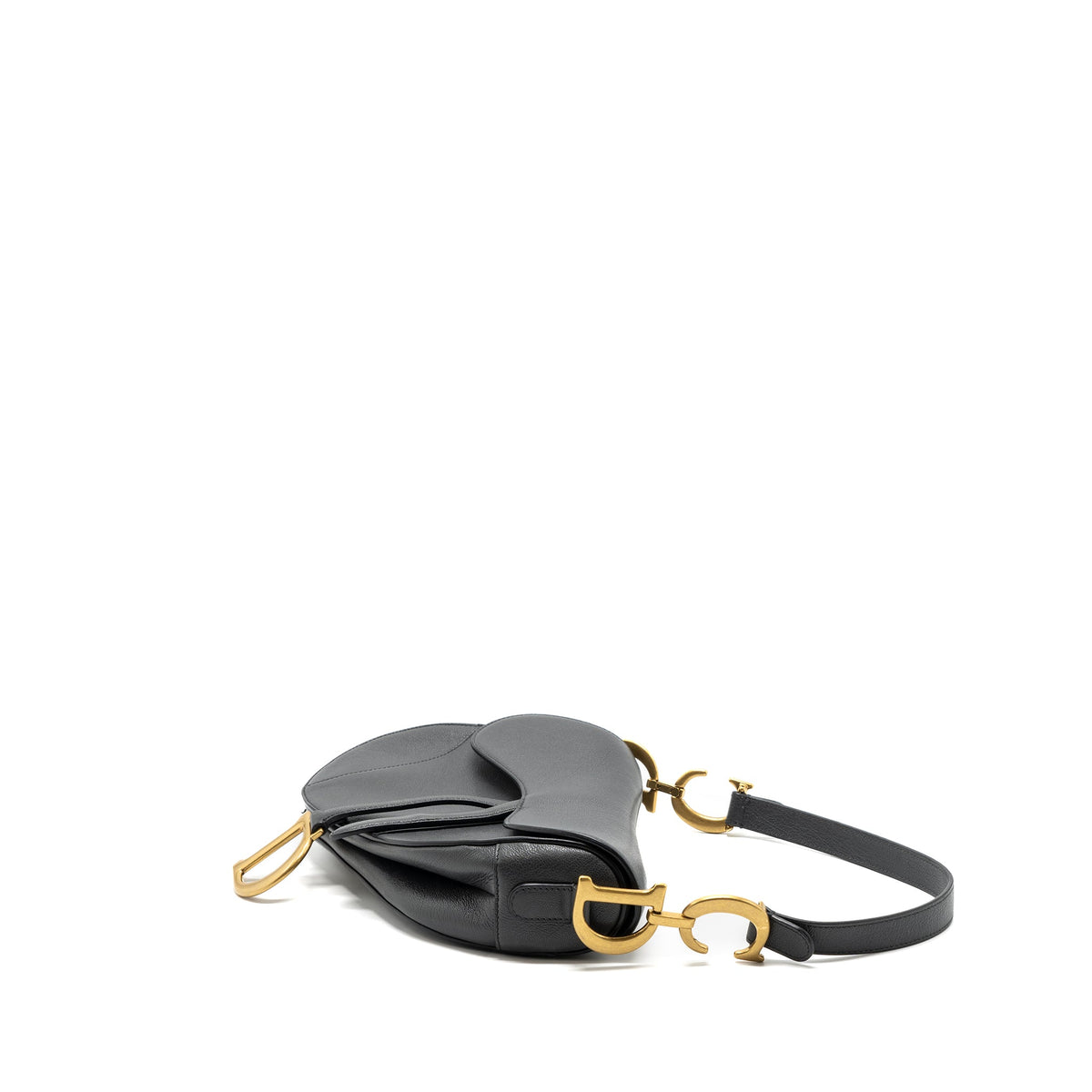 dior-medium-saddle-bag-goat-skin-dark-grey-ghw