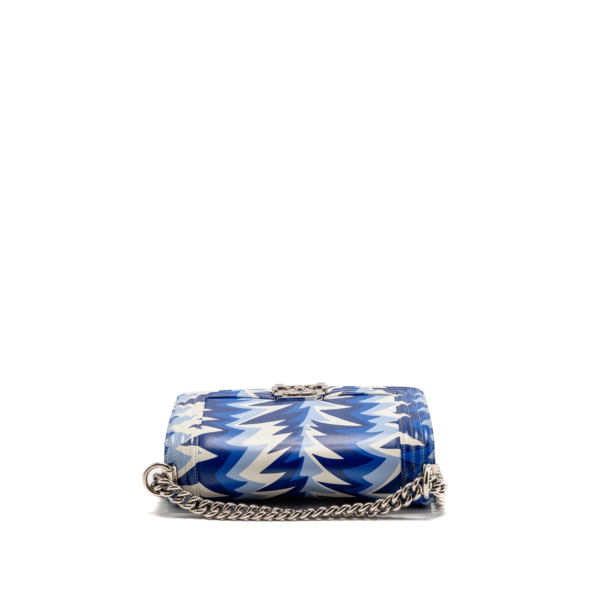 chanel-medium-boy-bag-19c-limited-edition-printed-calfskin-white-blue-shw