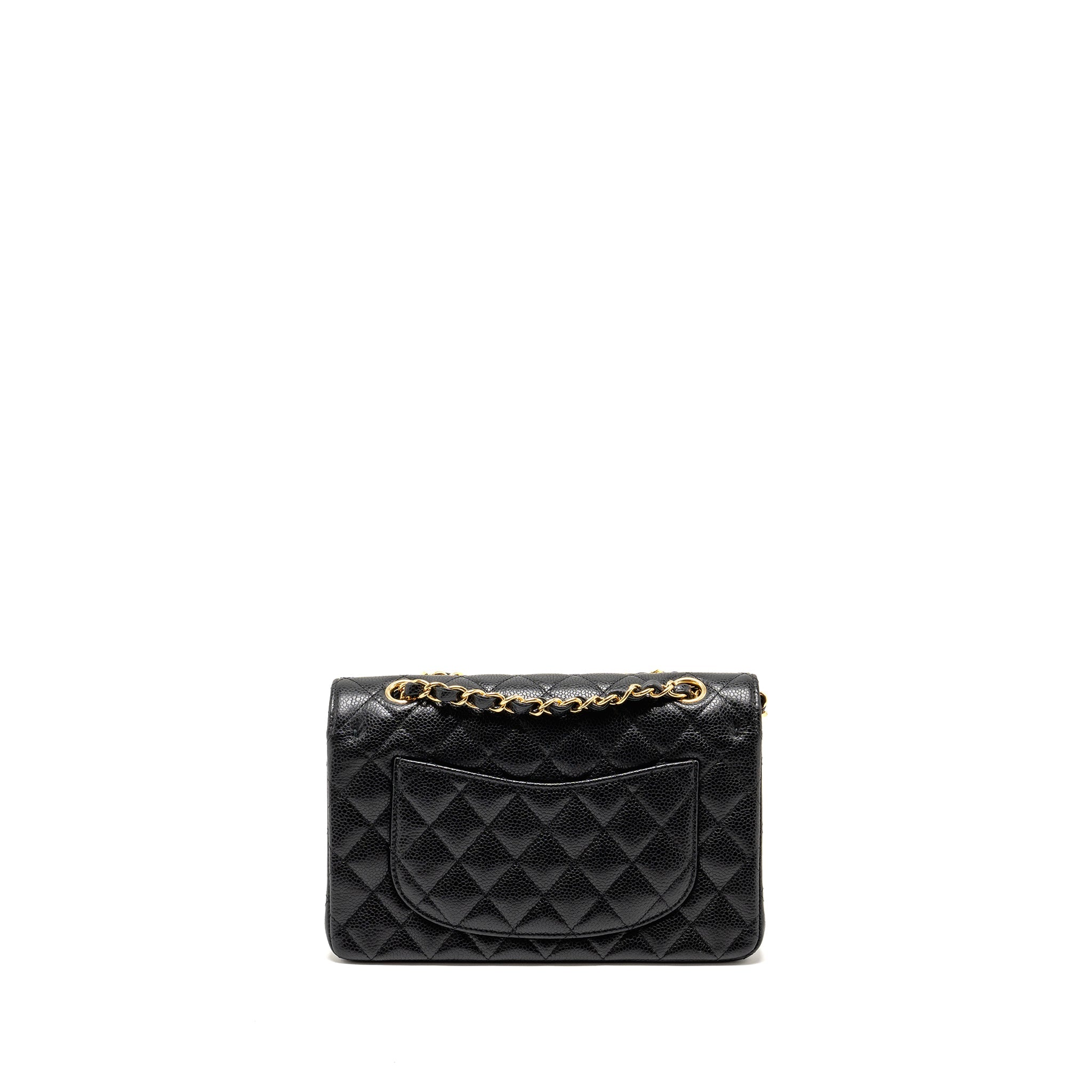 chanel-small-classic-double-flap-bag-caviar-black-ghw-microchip-11